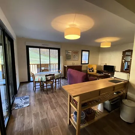Pre De Camille - Spacieux Avec Balcon, Terrasse Et Garage Proche Du Centre De Mae-8664 * Bareges