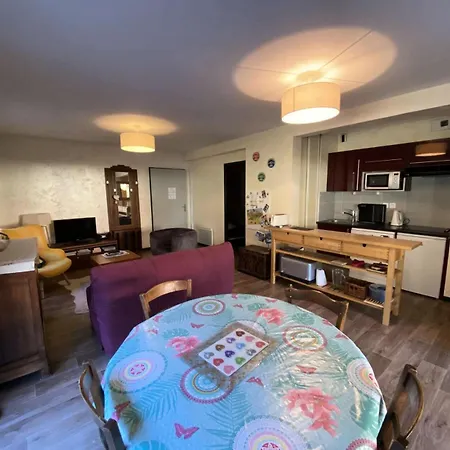 Apartment Pre De Camille - Spacieux Avec Balcon, Terrasse Et Garage Proche Du Centre De Mae-8664 Bareges
