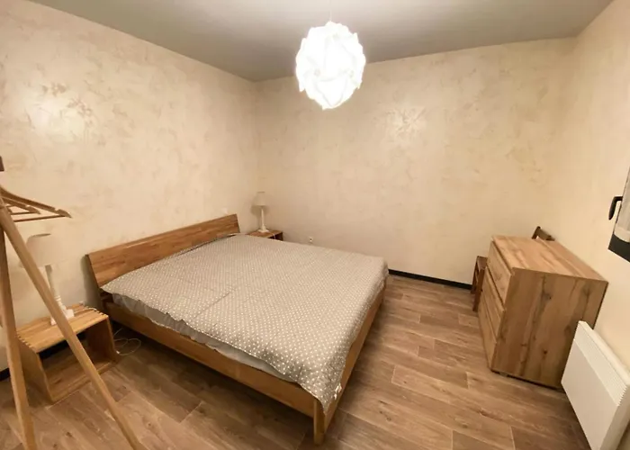 Pre De Camille - Spacieux Avec Balcon, Terrasse Et Garage Proche Du Centre De Mae-8664 Apartment *